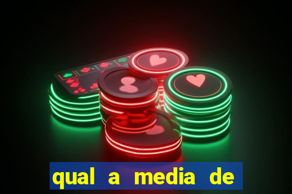 qual a media de escanteio por jogo